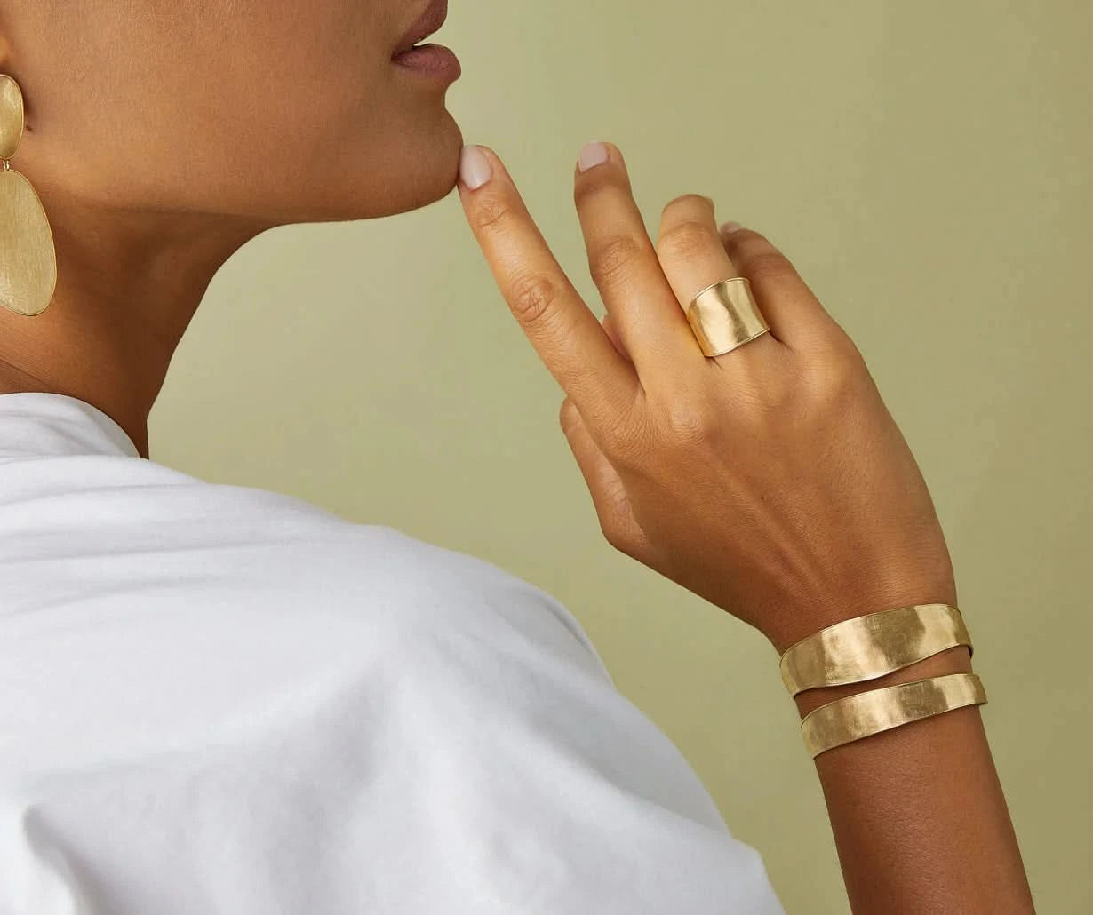 Marco Bicego Double Row Bangle Bracelet - Skeie's Jewelers