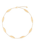 Marco Bicego 18k Yellow Gold Station Short Necklace - Skeie's Jewelers
