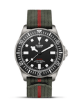 Pelagos FXD GMT 42mm Fabric Strap - M2542G257NU-0002 - Skeie's Jewelers