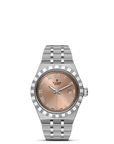 Tudor Royal 28mm Salmon Roman Dial Steel Case - M28300-0008 - Skeie's Jewelers