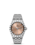 Tudor Royal 28mm Salmon Diamond Dial Steel Case - M28300-0010 - Skeie's Jewelers