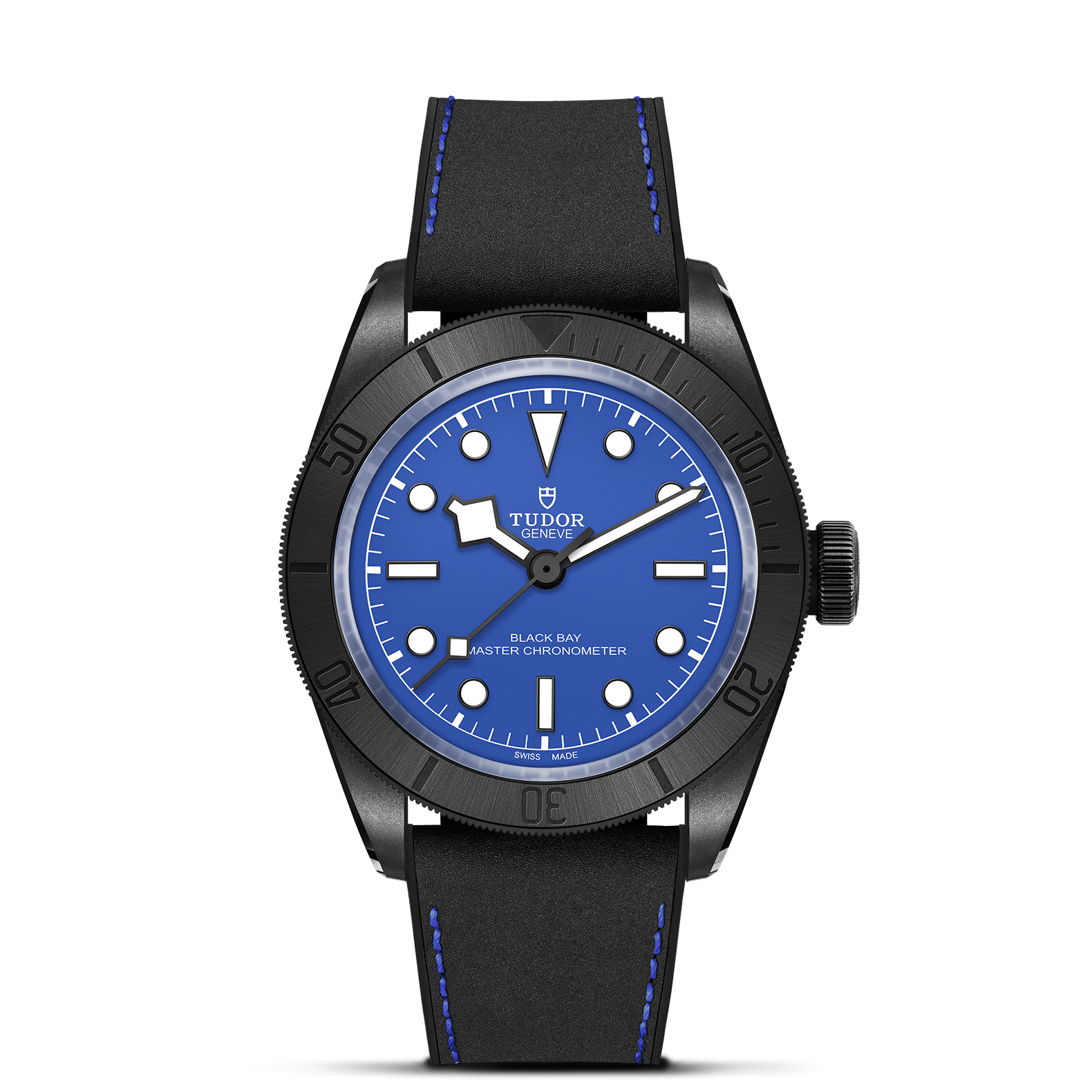 Tudor Black Bay Ceramic Blue Dial Automatic Watch -  M79210CNU-0007 - Skeie's Jewelers