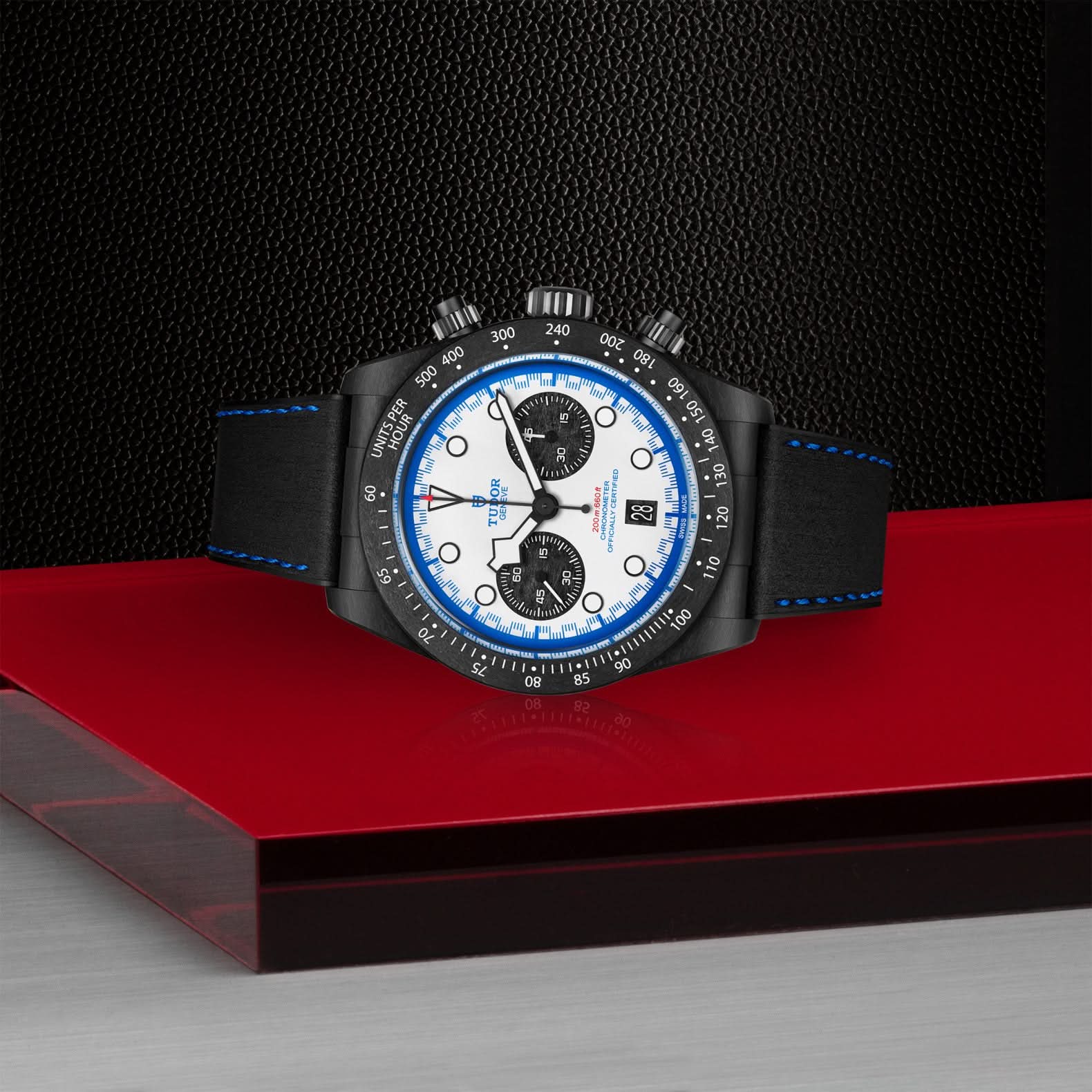 TUDOR Black Bay Chrono “CARBON 25” - M79377KN-0001 - Skeie&#39;s Jewelers