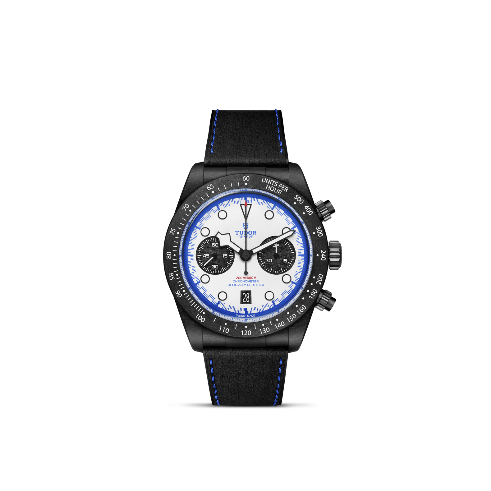 TUDOR Black Bay Chrono “CARBON 25” - M79377KN-0001 - Skeie&#39;s Jewelers