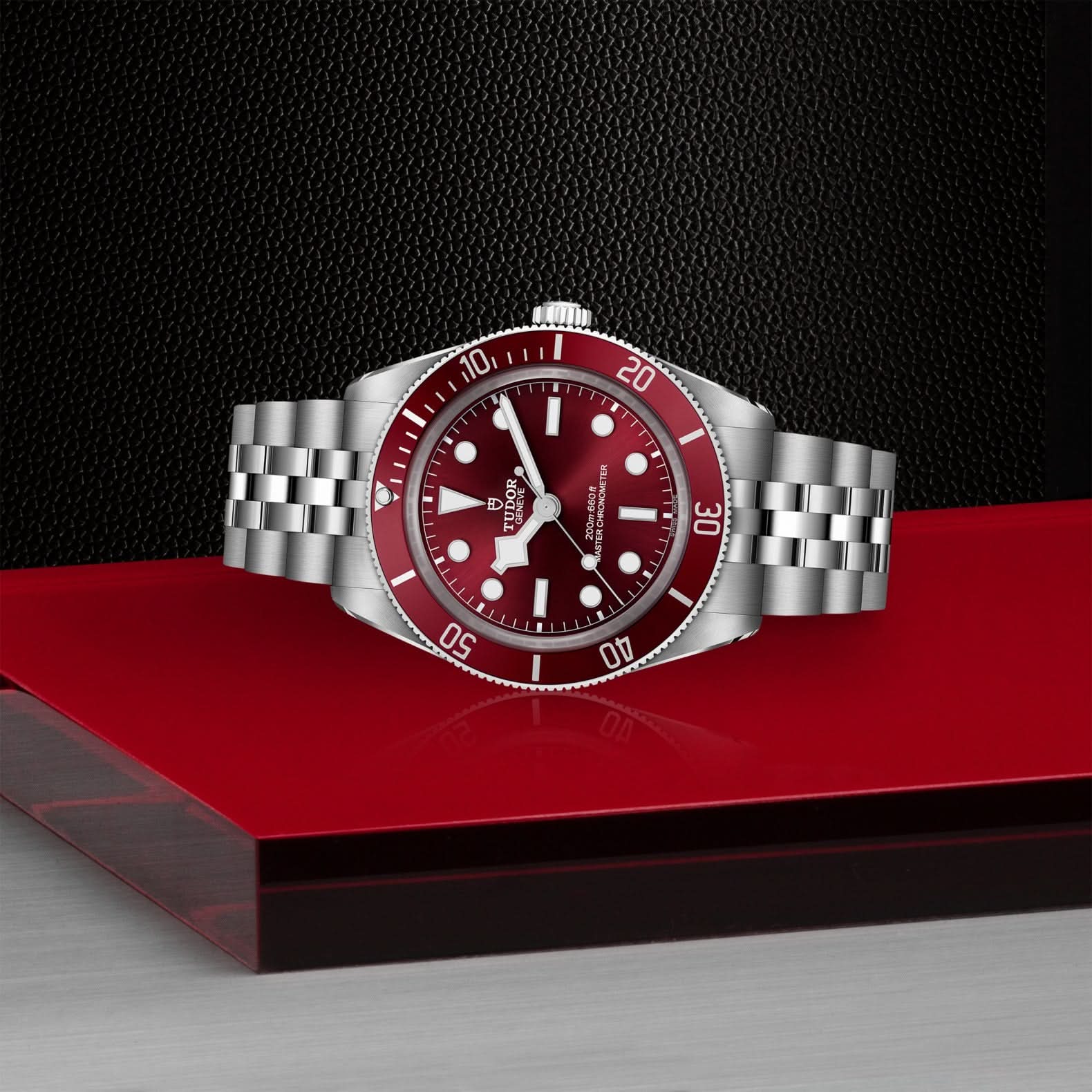 Tudor Black Bay 58 - Burgundy Dial - Skeie's Jewelers