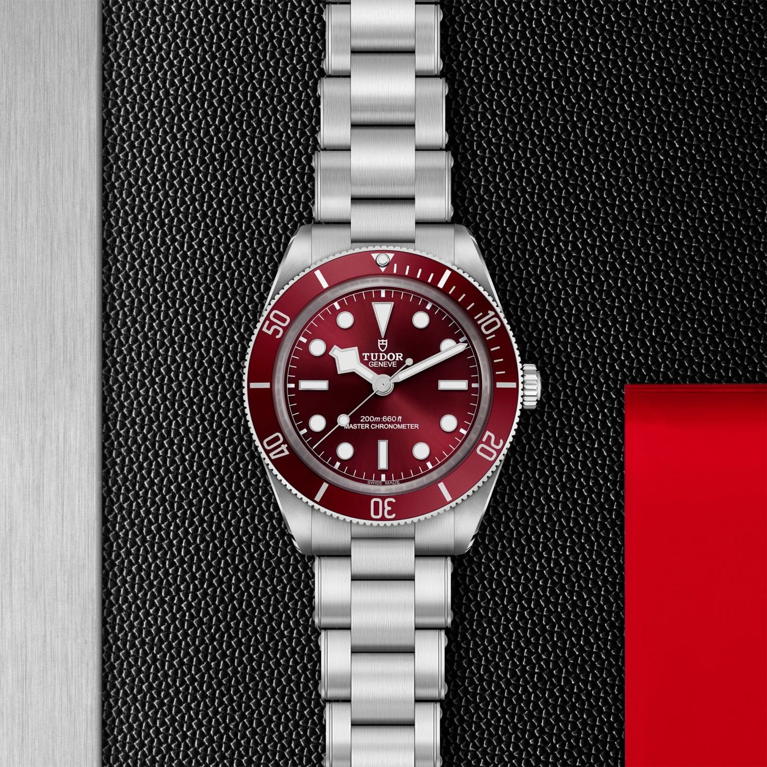 TUDOR Black Bay 58 - Burgundy Dial - Skeie's Jewelers