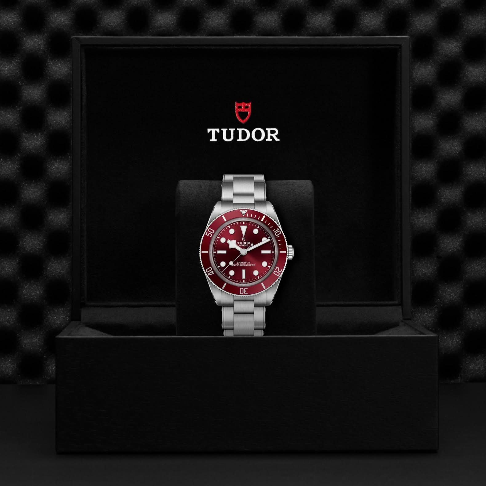 TUDOR Black Bay 58 - Burgundy Dial - Skeie's Jewelers