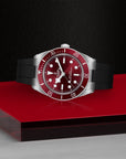 TUDOR Black Bay 58 - Burgundy Dial with Rubber Strap - Skeie's Jewelers