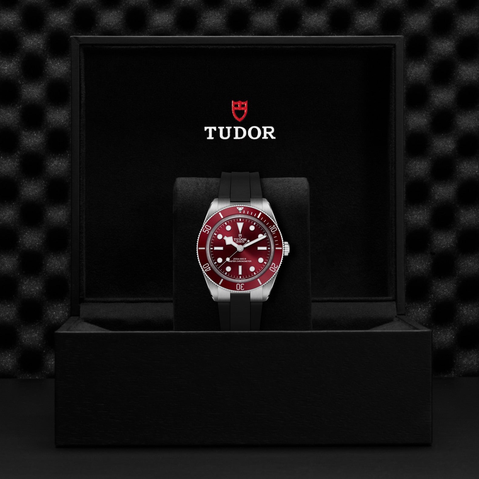 TUDOR Black Bay 58 - Burgundy Dial with Rubber Strap - Skeie's Jewelers