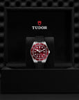 TUDOR Black Bay 58 - Burgundy Dial with Rubber Strap - Skeie's Jewelers
