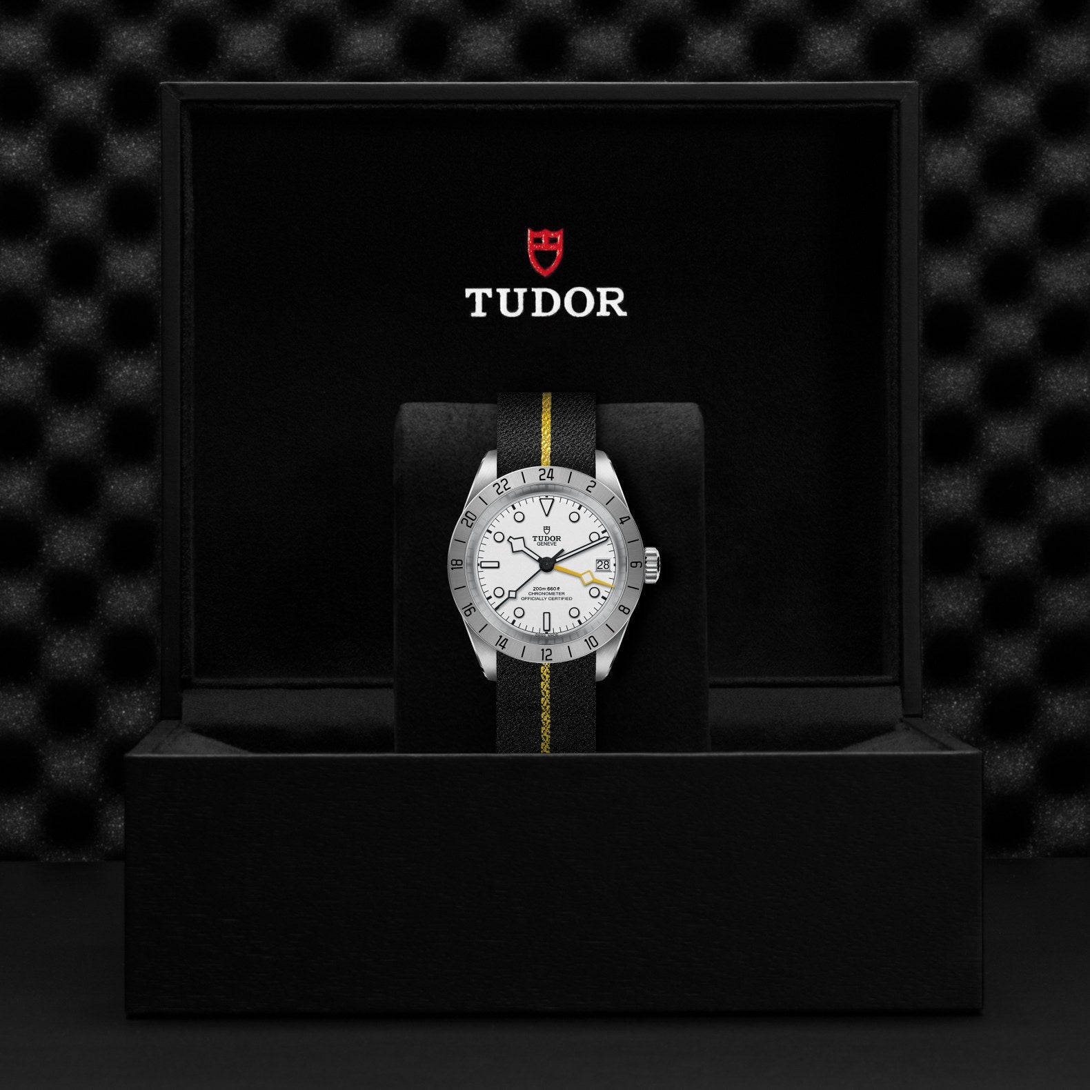 Tudor Black Bay Pro - Fabric Strap - Skeie's Jewelers