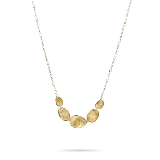 Marco Bicego® Lunaria Collection Graduated Necklace - Skeie's Jewelers