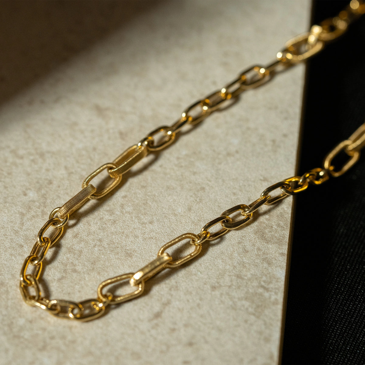 Uomo Coil Link Necklace