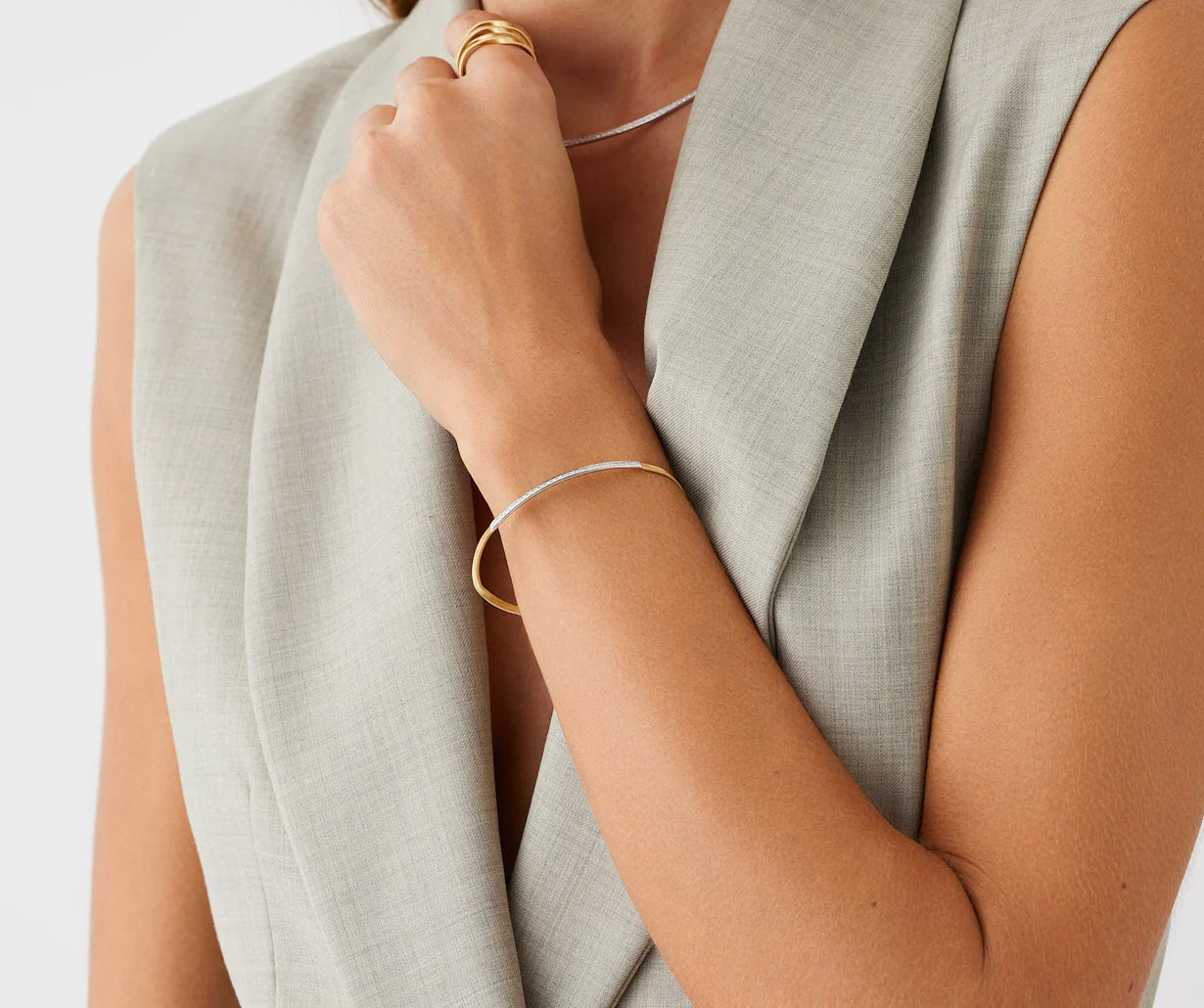 Marco Bicego Marrakech Diamond Bracelet - Skeie's Jewelers