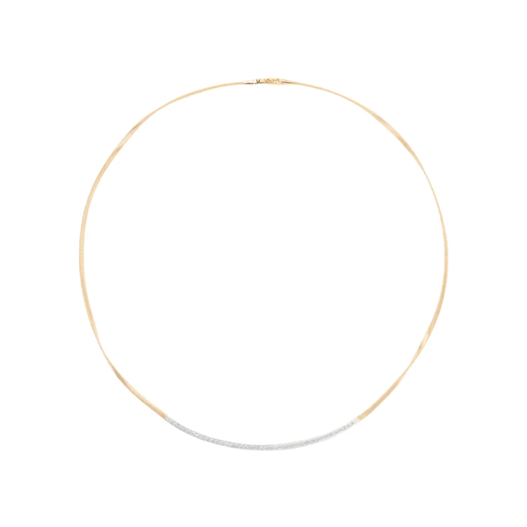 Marco Bicego Marrakech Diamond Collar Necklace - Skeie's Jewelers