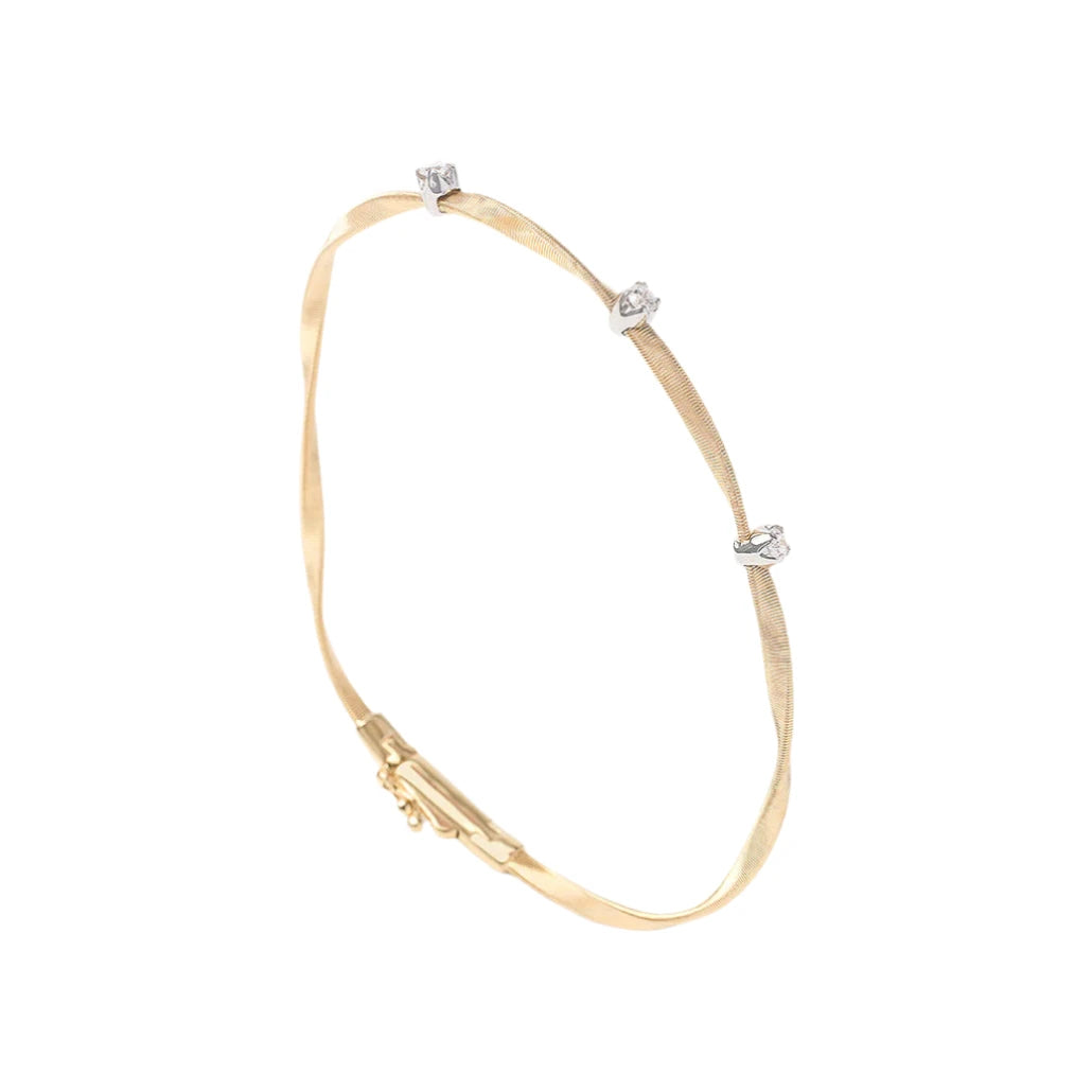 Marco Bicego® Diamond Marrakech Bracelet - Skeie's Jewelers
