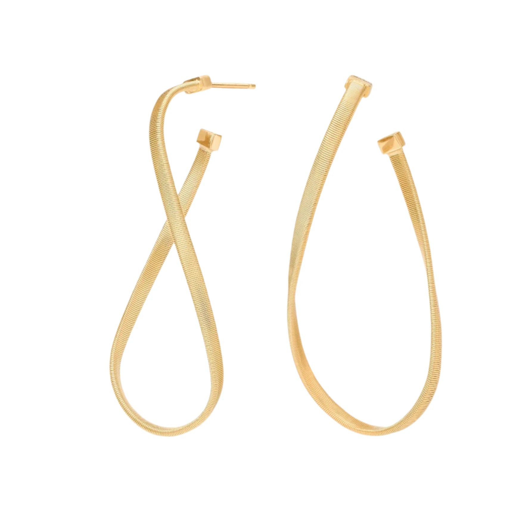 Marco Bicego® 'Marrakech' Infinity Hoops - Skeie's Jewelers