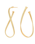 Marco Bicego® 'Marrakech' Infinity Hoops - Skeie's Jewelers