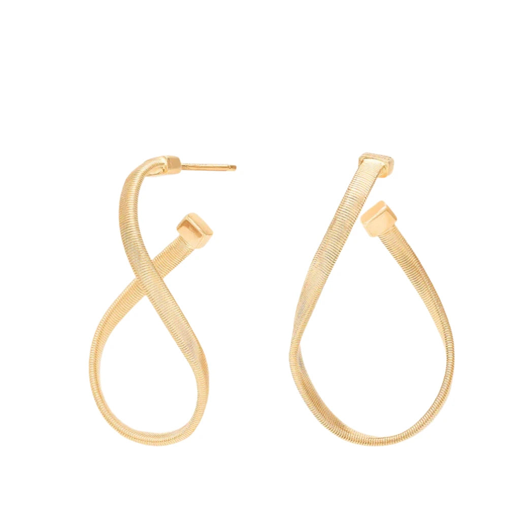 Marco Bicego® 'Marrakech' Infinity Hoops - Skeie's Jewelers