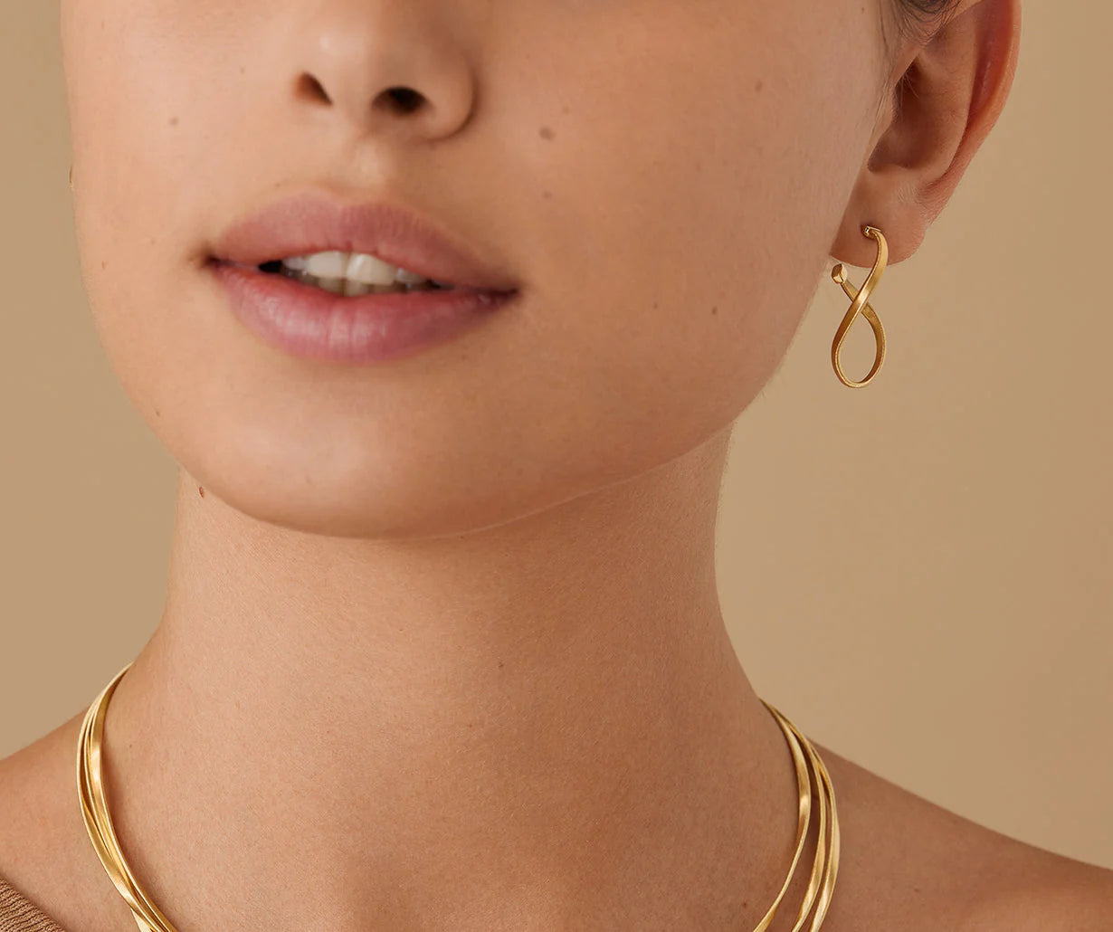 Marco Bicego® 'Marrakech' Infinity Hoops - Skeie's Jewelers