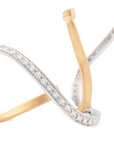 Marco Bicego® 'Marrakech' Diamond Infinity Hoops - Skeie's Jewelers