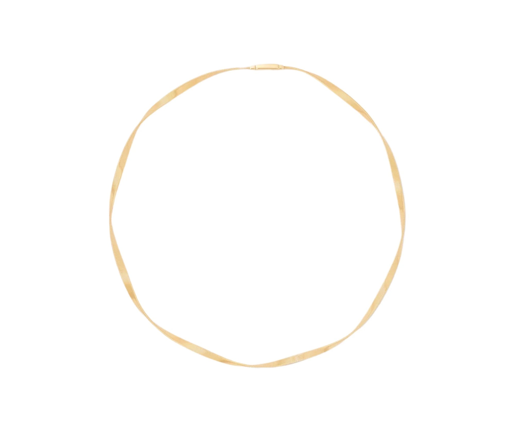 Marco Bicego® 'Marrakech' Twist Necklace - Skeie's Jewelers