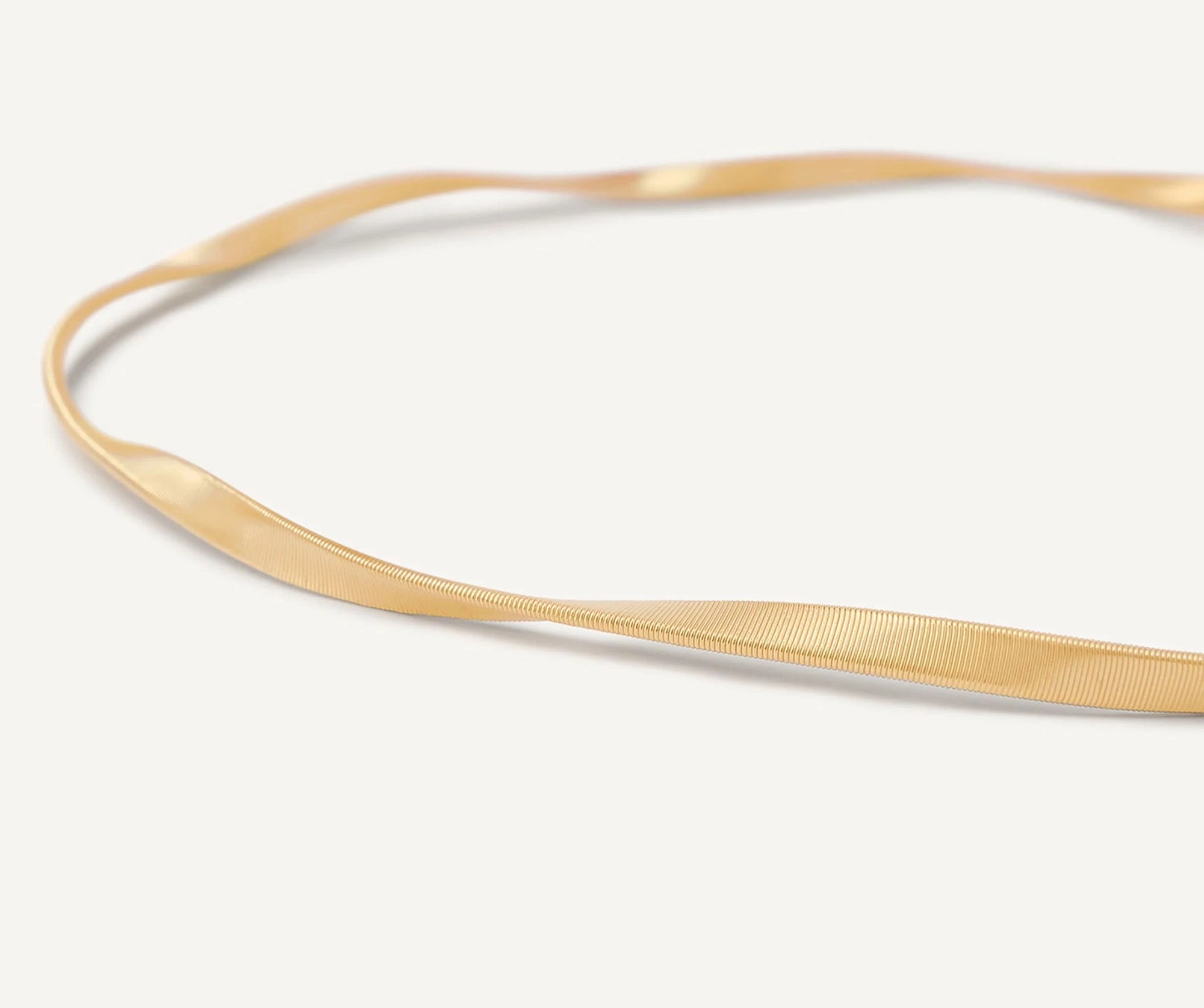 Marco Bicego® 'Marrakech' Twist Necklace - Skeie's Jewelers