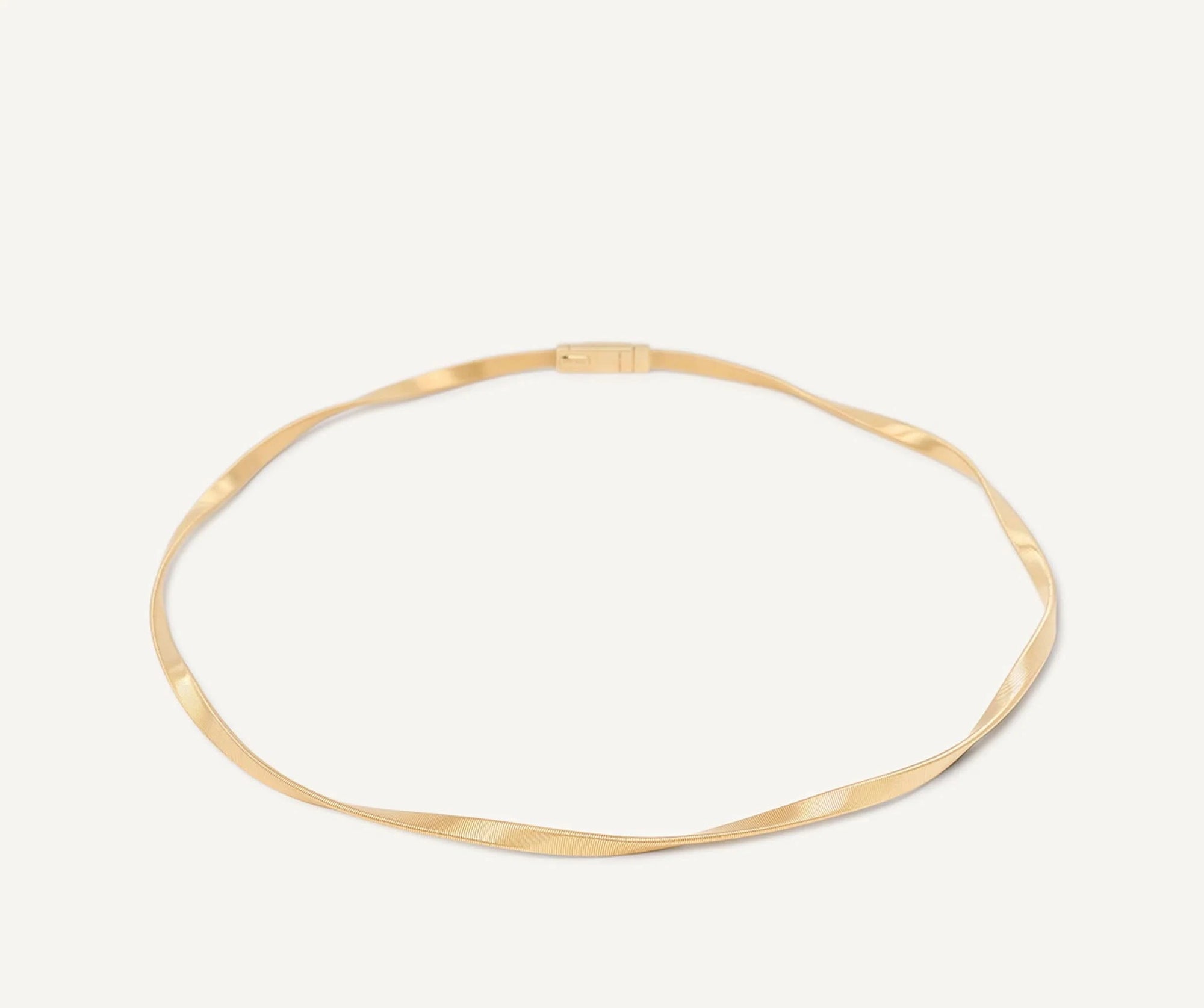 Marco Bicego® 'Marrakech' Twist Necklace - Skeie's Jewelers