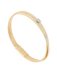 Marco Bicego® 'Masai' Yellow Gold Crossover Bracelet - Skeie's Jewelers