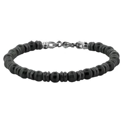 Simon G. Men's Black Onyx Bracelet