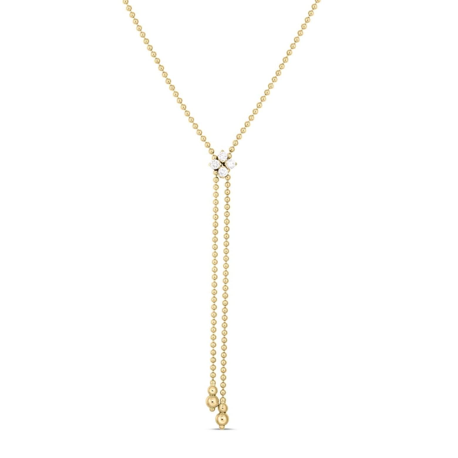 Roberto Coin Love In Verona Lariat Necklace - Skeie's Jewelers