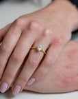 Simon G Diamond-Accented Engagement Ring - Skeie's Jewelers