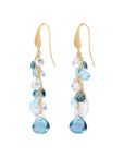 Marco Bicego Paradise Topaz Dangle Earrings - Skeie's Jewelers