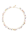 Marco Bicego Paradise 18K Yellow Gold Gemstone & Freshwater Pearl Necklace