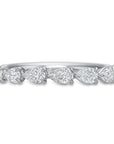 The Pear-Cut Diamond Band - Skeie's Jewelers