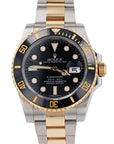 Pre-Owned Rolex Submariner Date 116613 Two-Tone Yellow Gold Steel Dive Watch 40mm