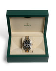 Pre-Owned Rolex Submariner Date 116613 Two-Tone Yellow Gold Steel Dive Watch 40mm