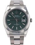 Pre-Owned Rolex Datejust 41 126300 Stainless Steel Oyster Perpetual Watch