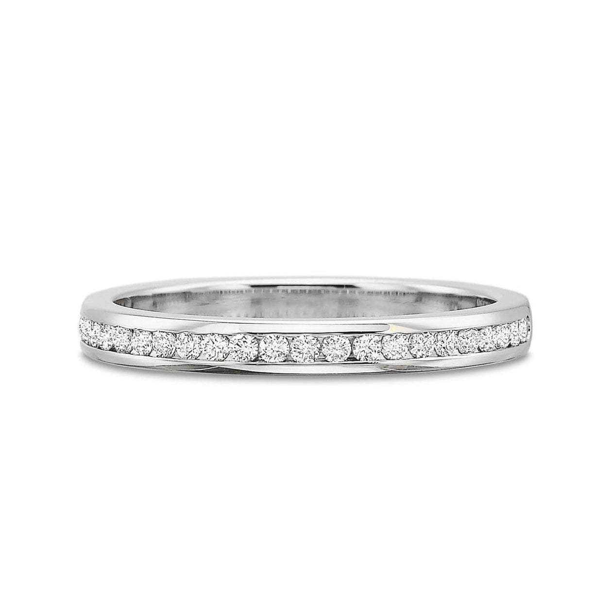 Channel-Set Diamond Band - Skeie's Jewelers