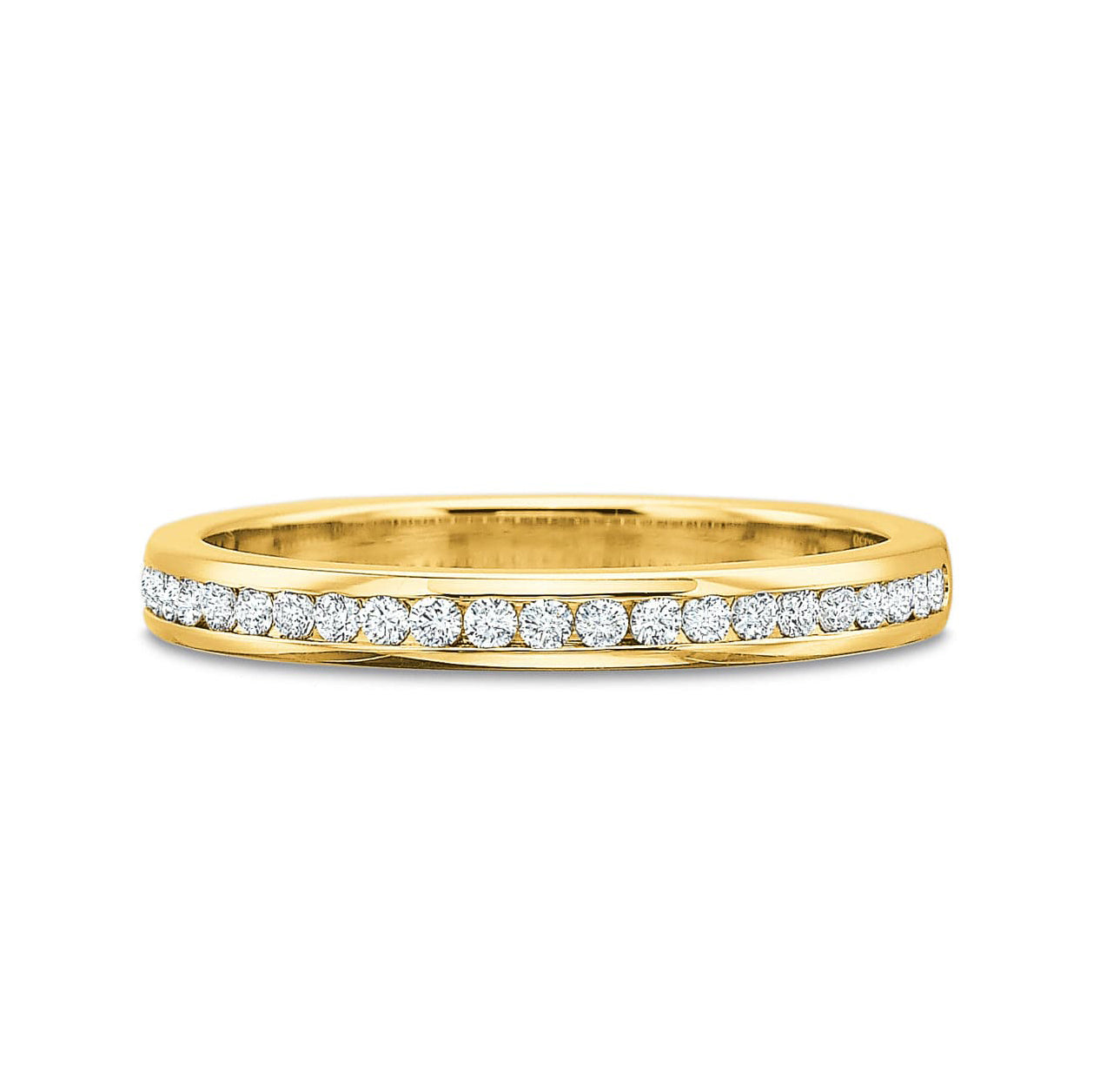 Channel-Set Diamond Band - Skeie's Jewelers