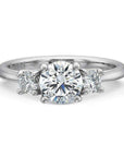 The Trellis 3-Stone Engagement Ring - Skeie's Jewelers