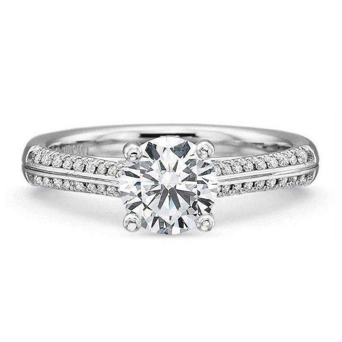 The Anna Cushion Diamond Engagement Ring - Skeie's Jewelers