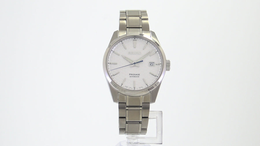 Seiko Presage SPB165 White Dial Automatic Dress Watch