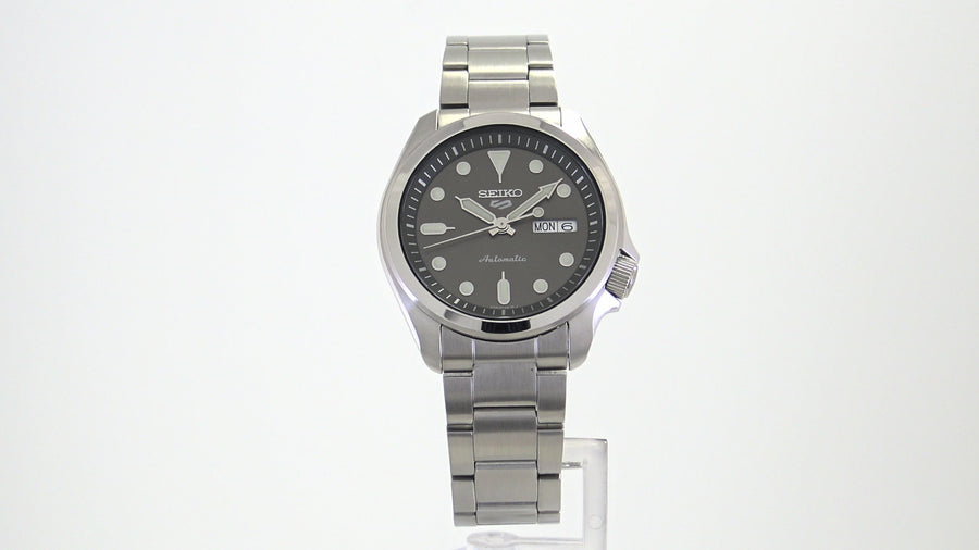 Seiko SRPE51 Gray Dial Automatic Watch