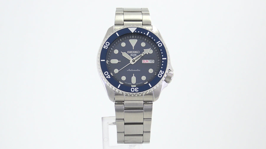 Seiko 5 Sports SRPD51 Blue Dial Automatic Watch