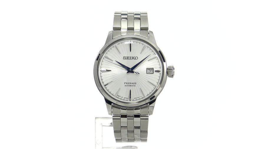 Seiko Presage SRPB77 Cocktail Time White Dial Watch