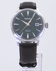 Seiko Presage SRPD37 Green Dial Mojito Cocktail Time Watch
