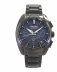 Seiko Astron SSH069 GPS Solar All Black Titanium Watch