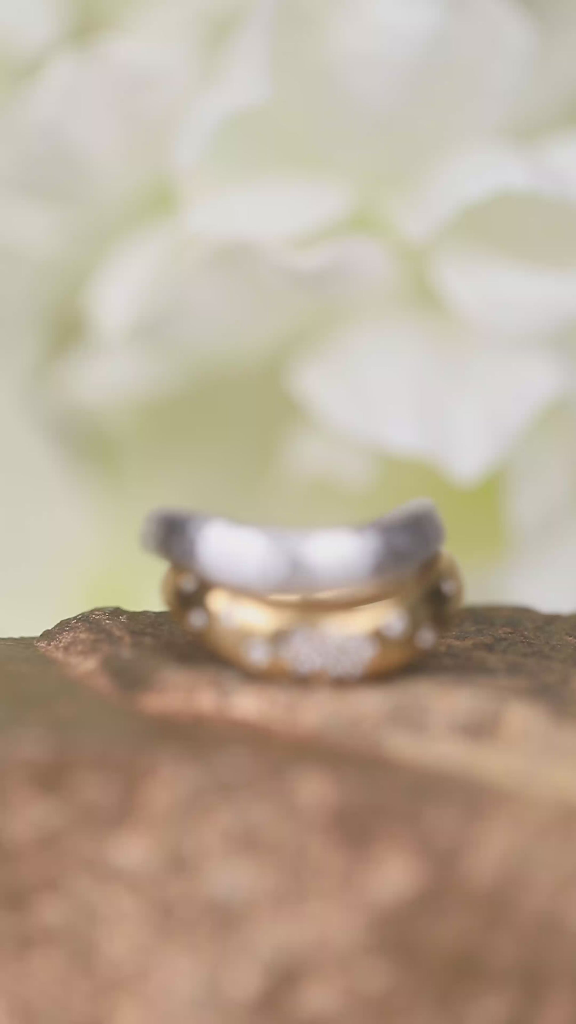 video of rings stacked in different configurations