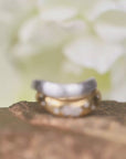 video of rings stacked in different configurations